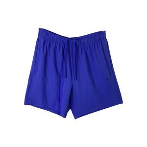NWOT UNIPRO Shorts Men Medium Purple Qwik Dry Stretch 2 Pockets Drawstring